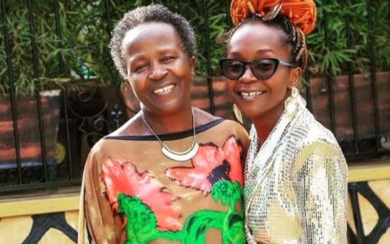 Kansiime’s mum laid to rest