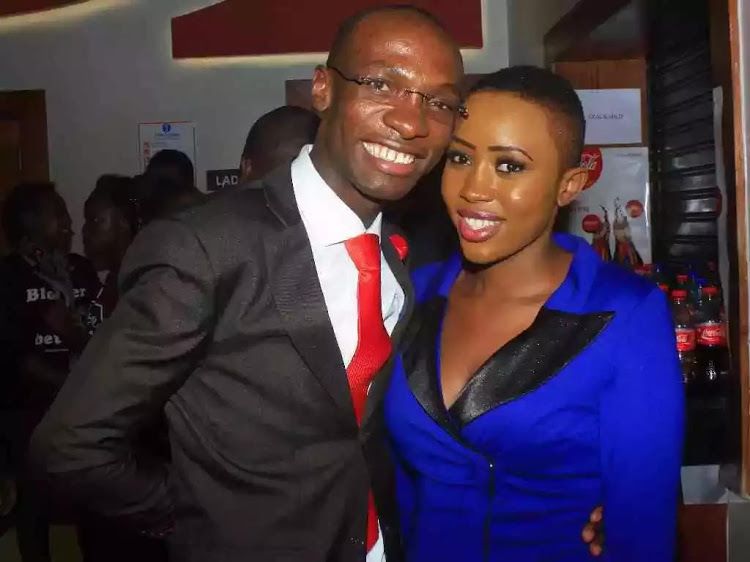 Nicah congratulates Ofweneke on surprise engagement to pretty Christine Tenderess