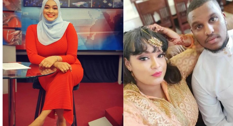 NTV’s Zainab Ismail & her Citizen TV hubby welcome their first Child