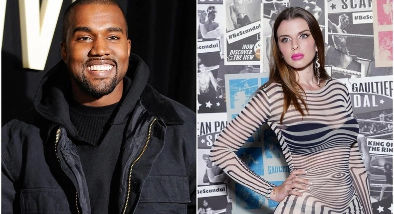 Kanye West Spotted On A Date With Actress Julia Fox Kenyans Living It 8024