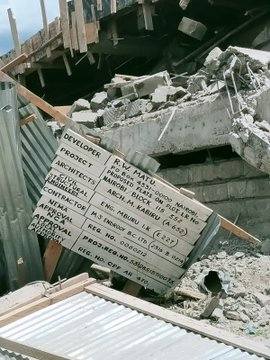 collapse building