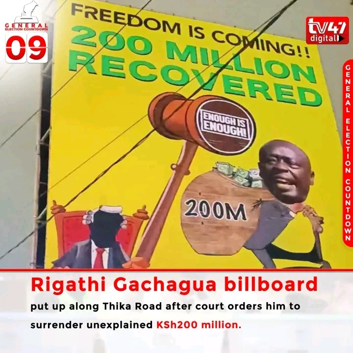 gachagua