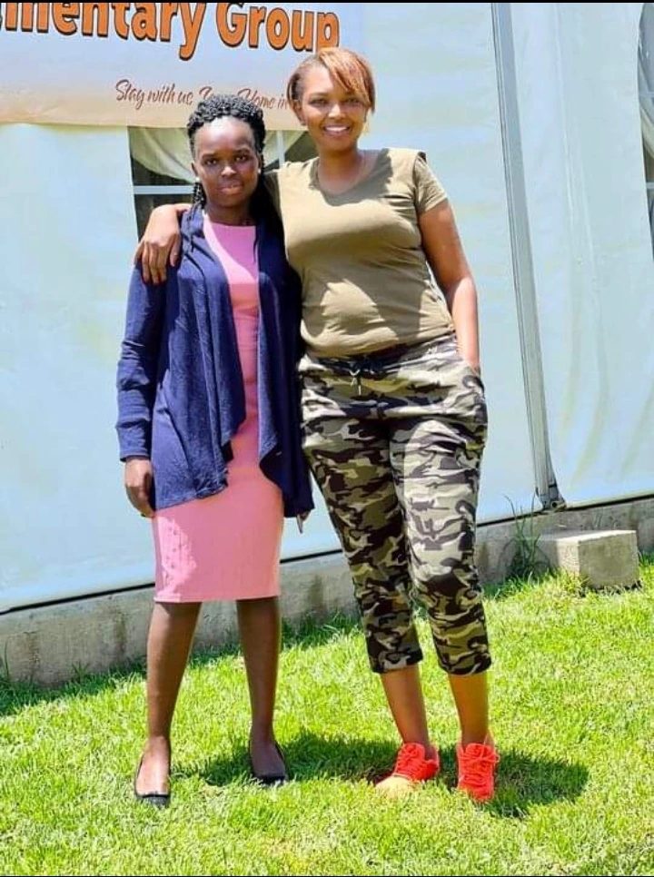 karen nyamu and toto