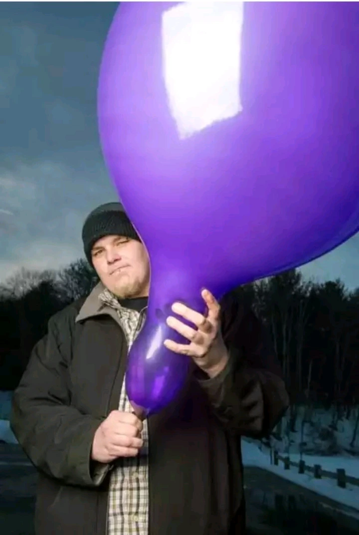 ballon man