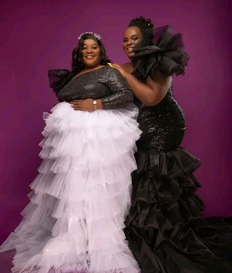 kinuthia and mom