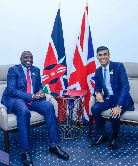 ruto and uk