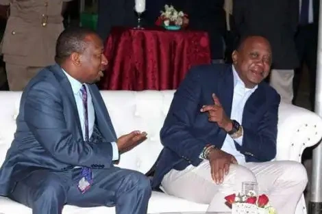 sonko and uhuru