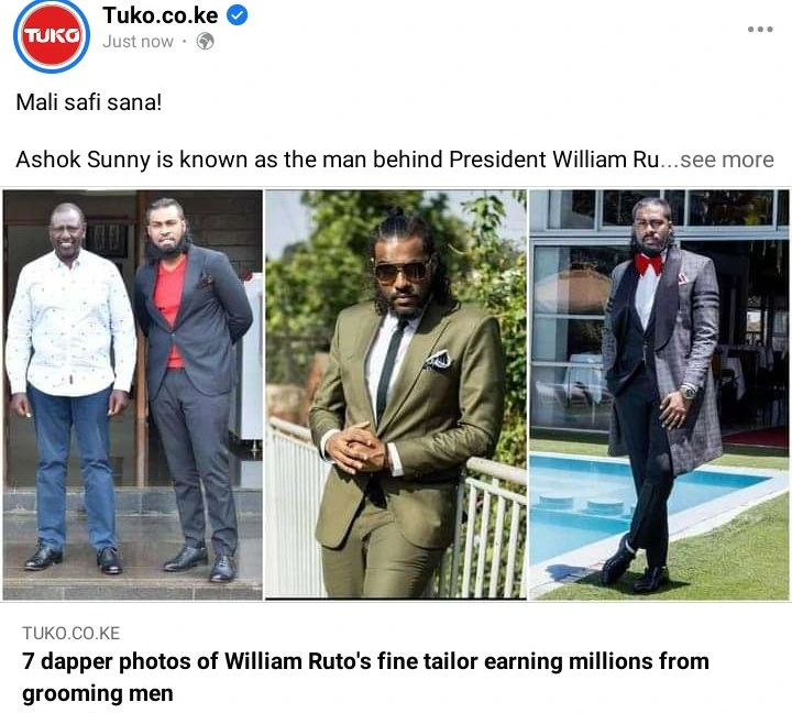 ruto tailor