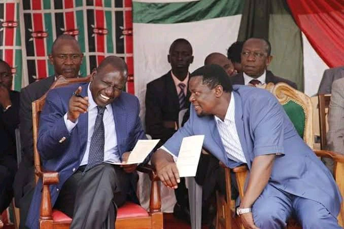 John Waluke turns to President Ruto as he reveals his ordeal with Uhuru ...