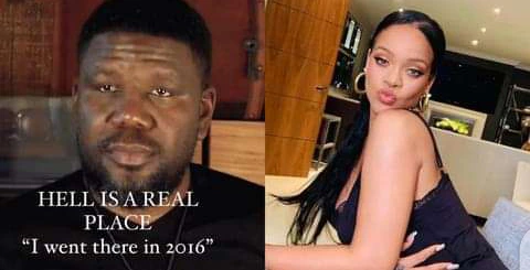 pastor and rihanna