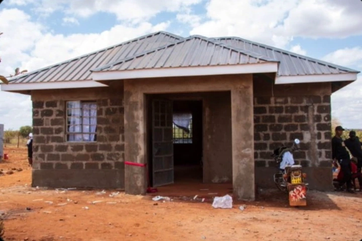 house built