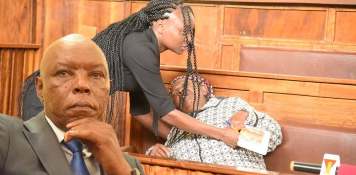 Maina Njenga Mother in law