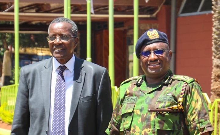 Maraga and Koome