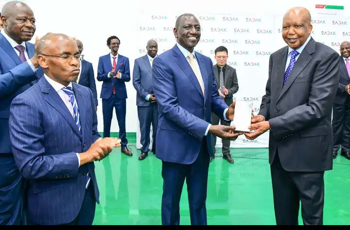 Safaricom CEO