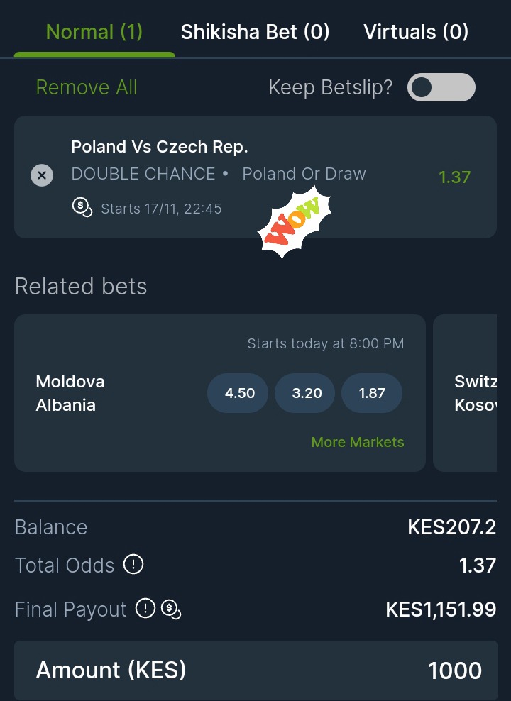 bets