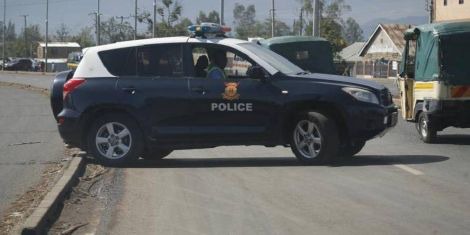 kibera police