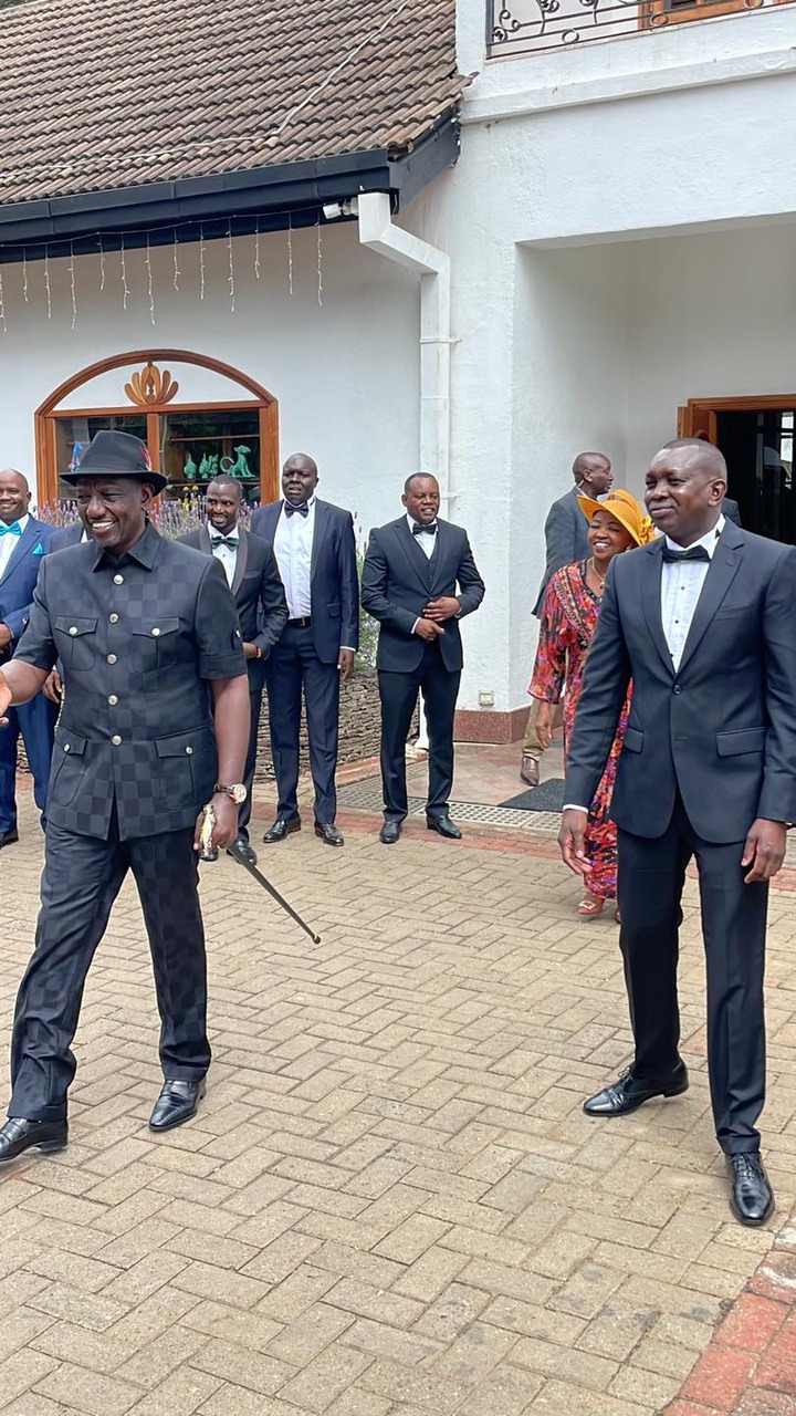 New Deep State? Kenyans Stunned by Sudi’s Powers During Wedding of Ruto’s Brother