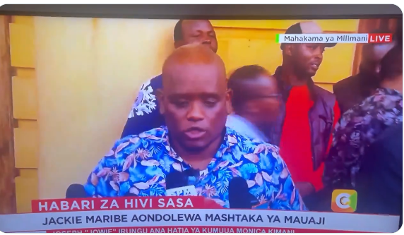 Citizen Tv Cuts Dennis Itumbi Off Air Upruptly After Controversial Remarks