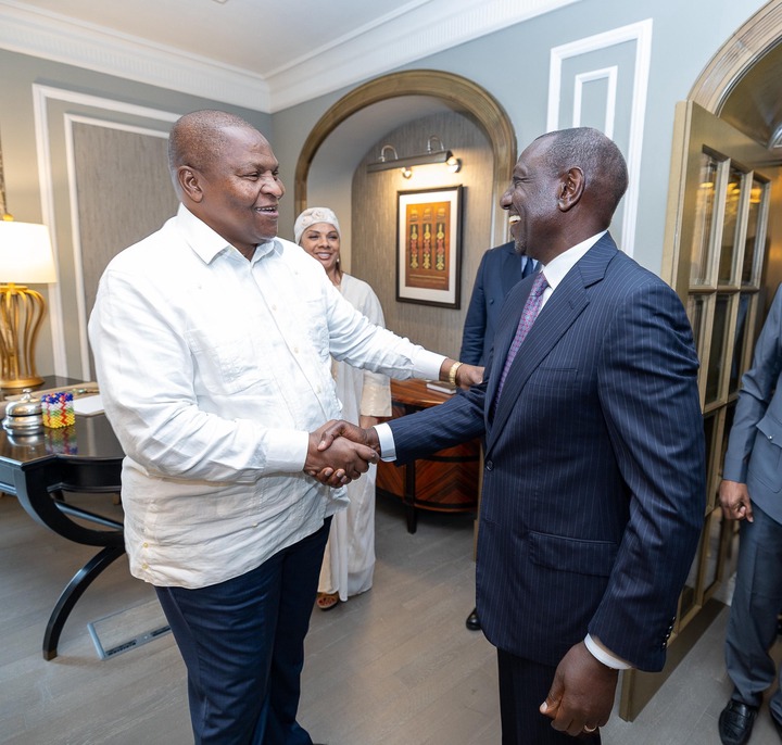 Situation as Ruto Meets With another Foreign President In Dubai after Flying From Tokyo, Japan