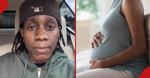 Lady Remembers Lesbian Partner Cheating on Her With A Man & Alleging The Pregnancy Was Hers