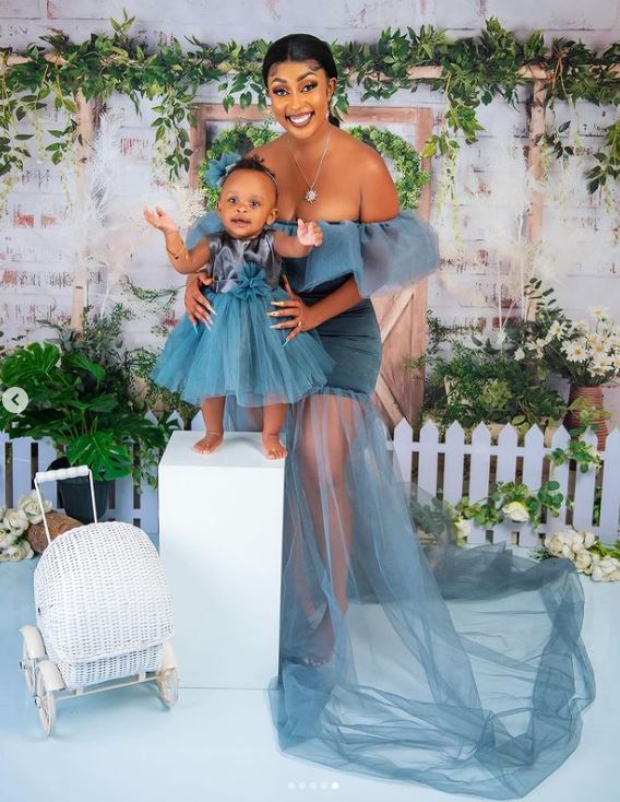 Amber Ray and Kennedy Rapudo Host a Grand Bash for Their Daughter Africanah’s First Birthday