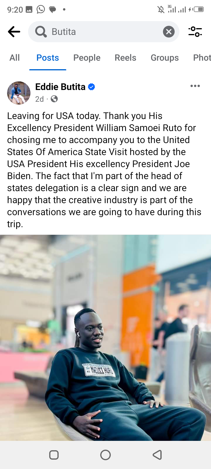 Reactions After Butita is Spotted in USA As Alleged Rejection Letter He Got From Capital FM Emerges