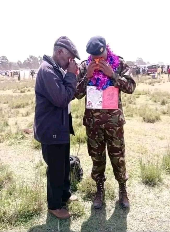 Dad and Soldier
