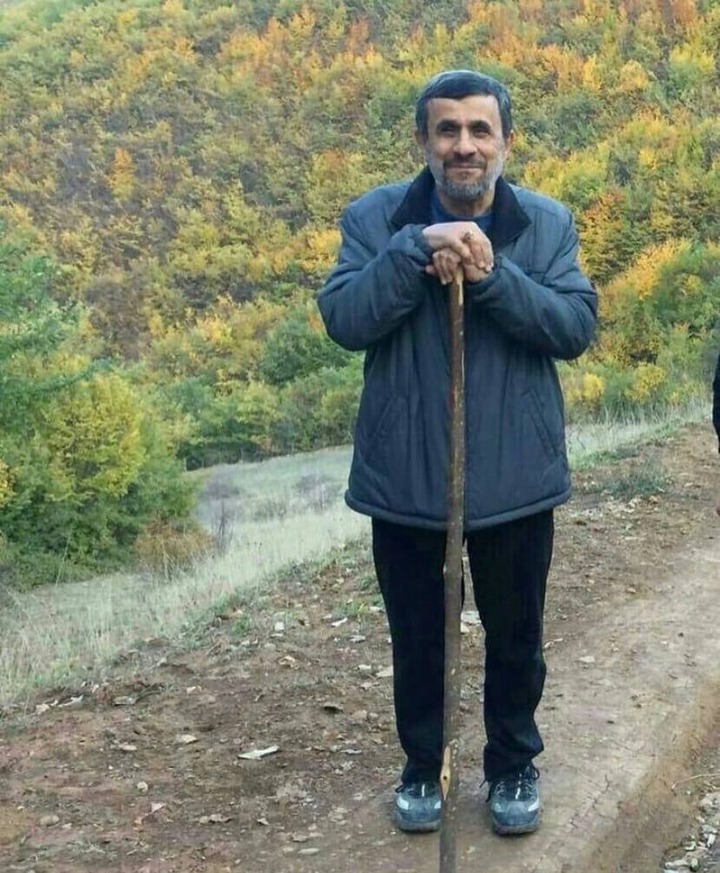 Former President of Iran Embraces simple lifestyle selling his car and herding sheep after politics