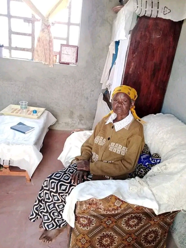 Gilgil: Elderly Woman Rejects House Well-wishers Built for Her, Returns to Live in Forest