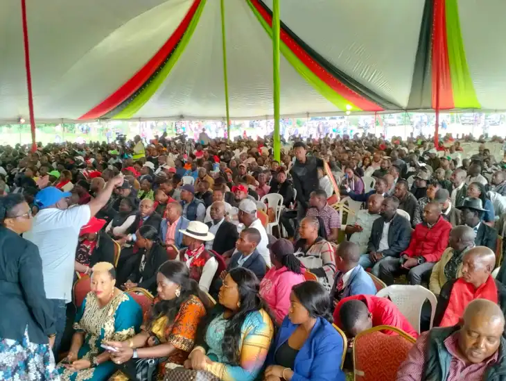 Limuru III: Uhuru is our kingpin, Mt Kenya leaders insist