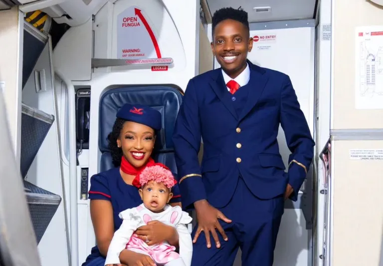 A tale of three cities: Eric Omondi to hold birthday parties for his daughter in three different locations