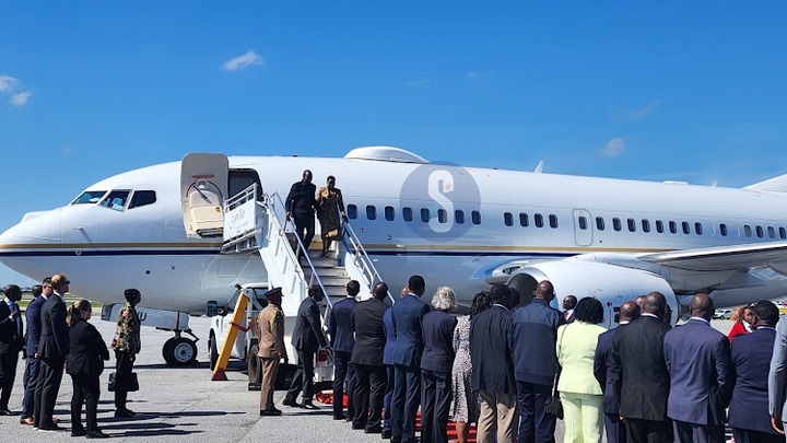 Ruto arrives in Atlanta at the start of his US visit