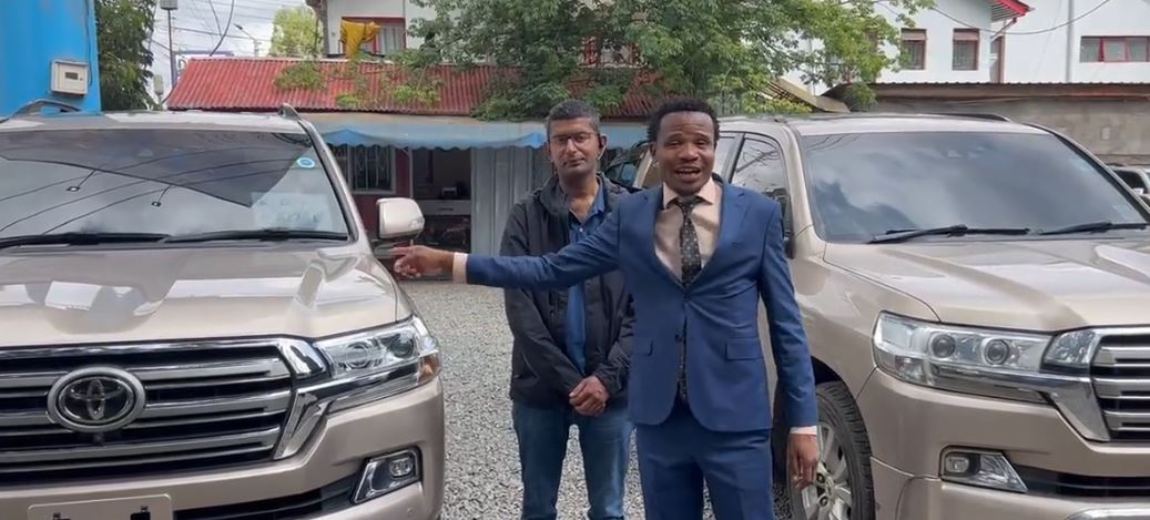 Speaker Wetangula Intervenes to Halt Auction of Peter Salasya’s Car