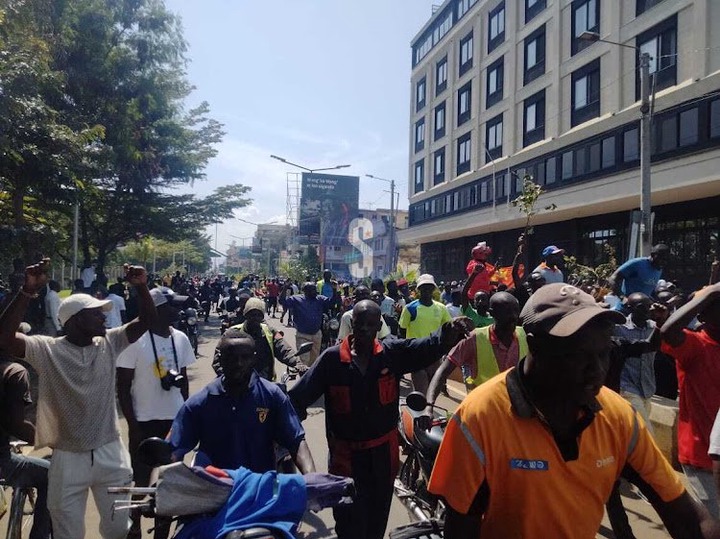 Kisumu protests