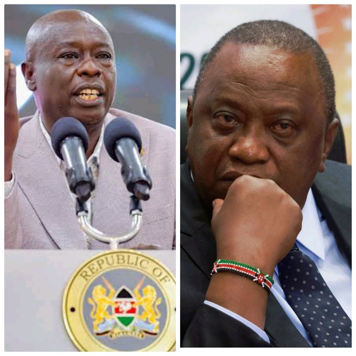 Gachagua and Kenyatta