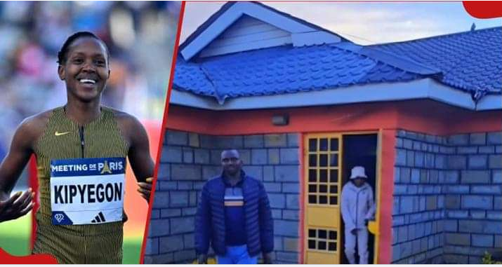 Kipyegon Home