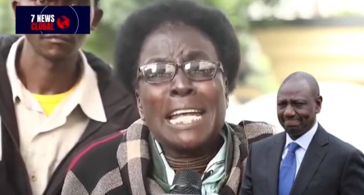 Ruto Sister