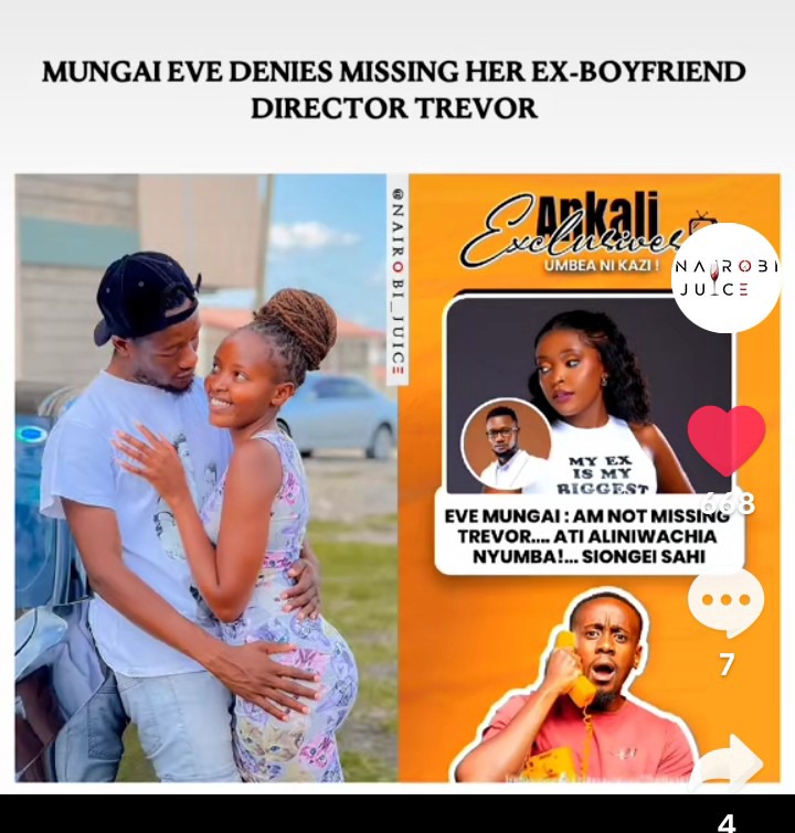 Trevor and Eve Mungai