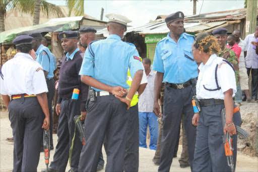 police and d