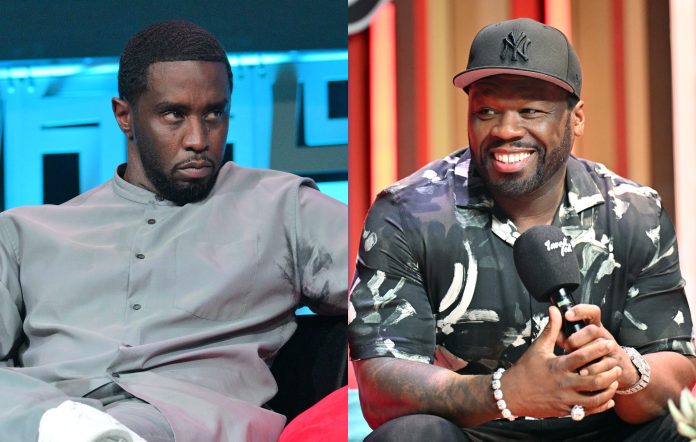 50 Cent and diddy