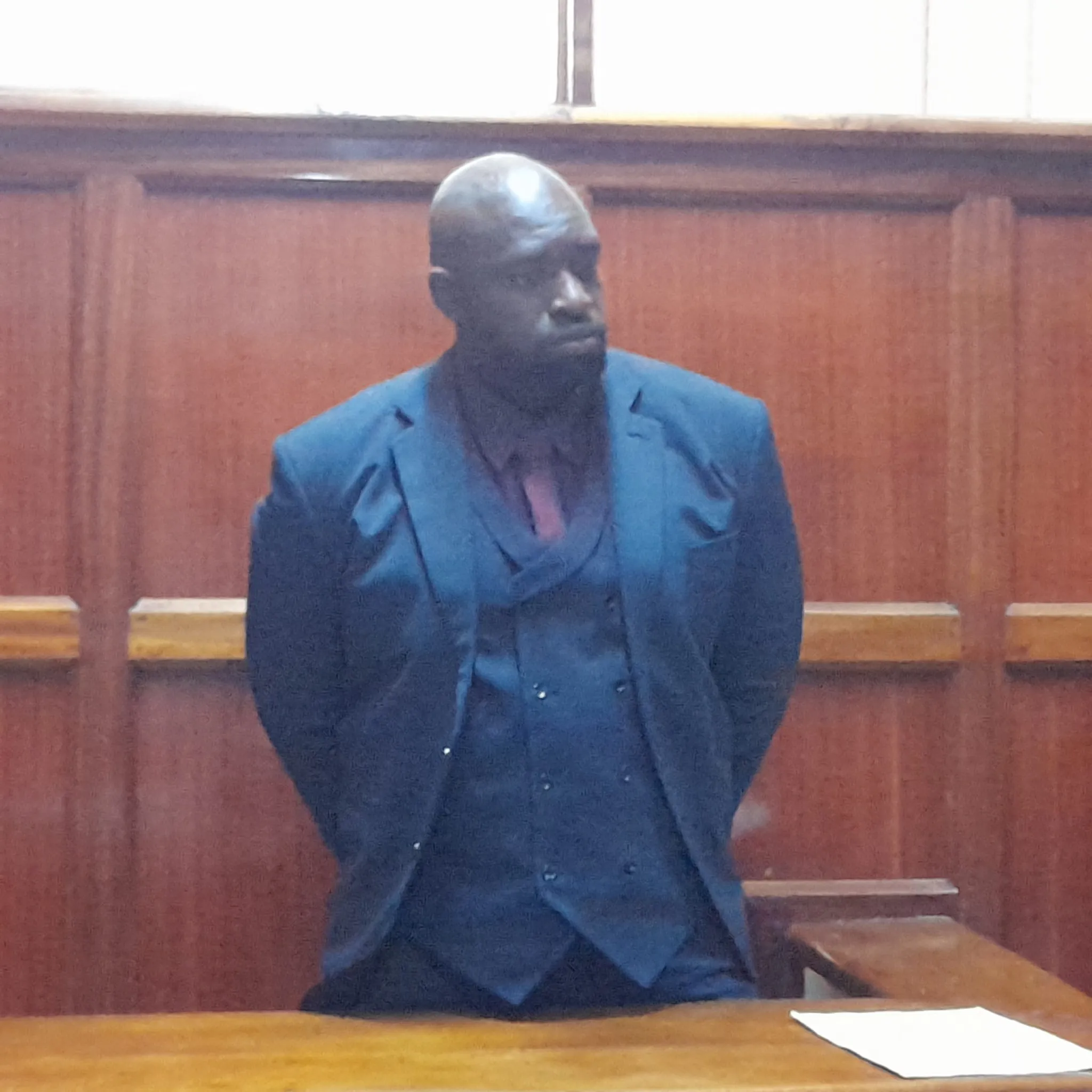 Bouncer charged