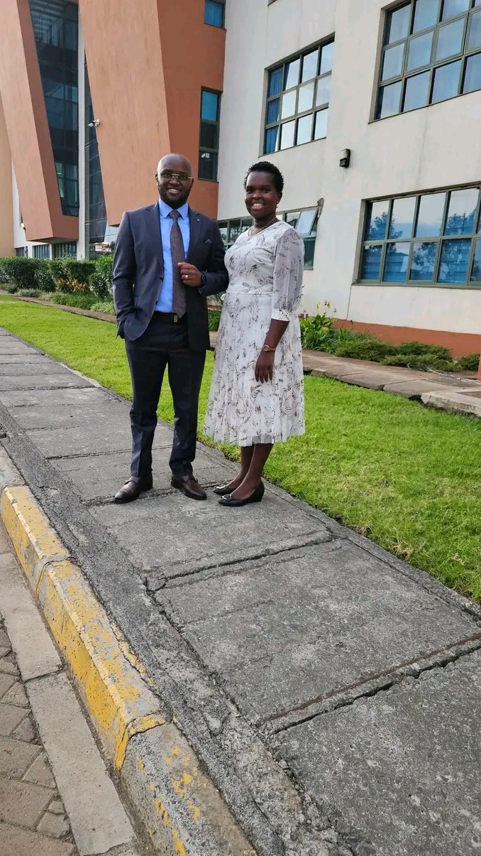 Chepkorir and Husband