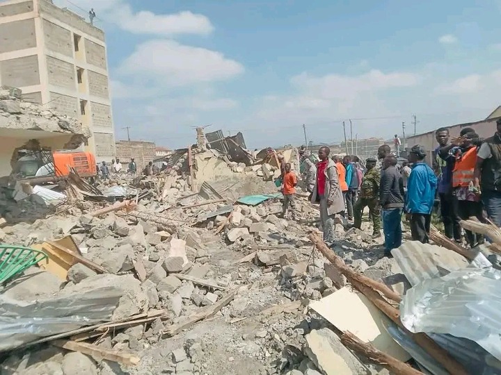 Demolitions in Nairobi