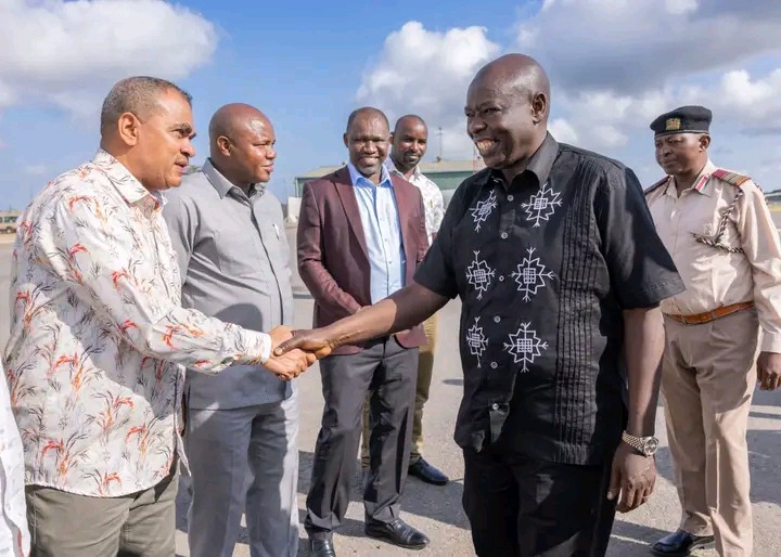 Gachagua deputy