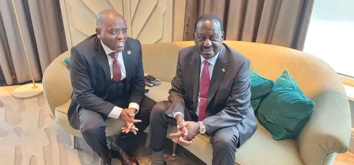 Itumbi and Raila