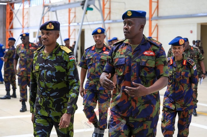 KDF Military