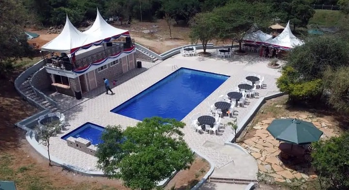 Kalonzo home