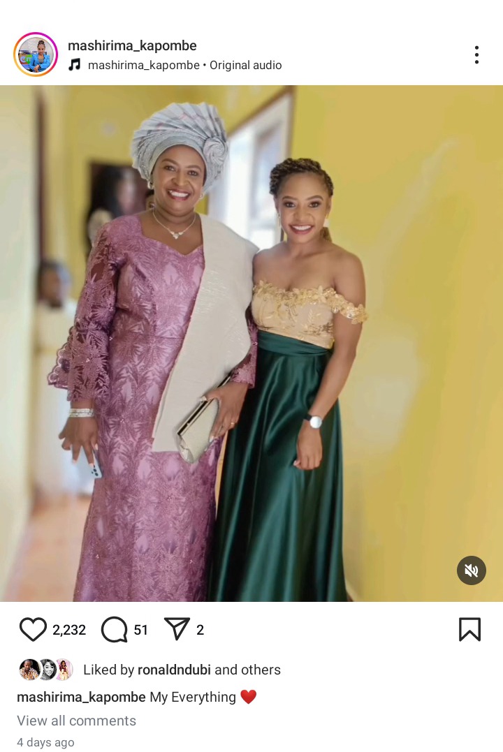 Kapombe and Mother