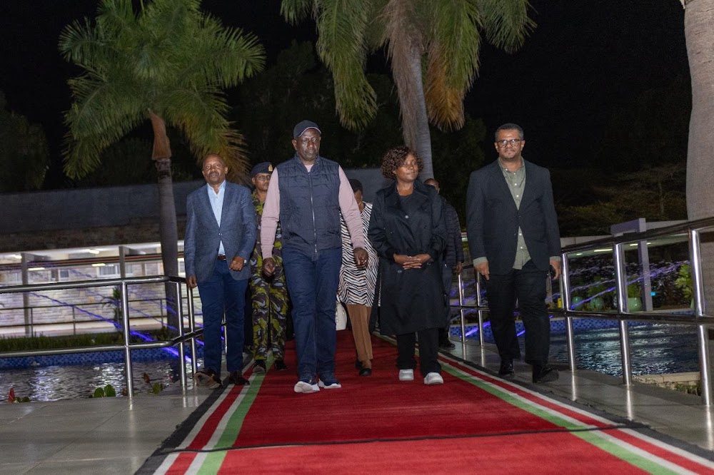 Kindiki and Team