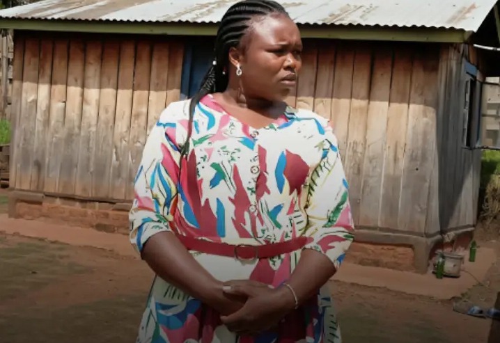 Kiptums wife 1